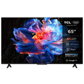 Telewizor TCL 65P69K LED 65'' 4K Ultra HD Google TV Dolby Atmos DVB-T2 Czarny