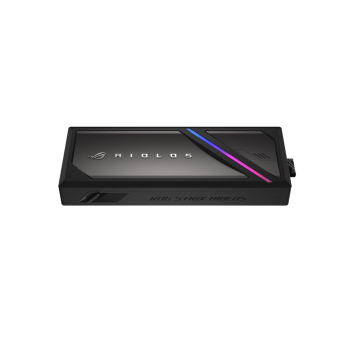 Obudowa dysku ASUS ROG STRIX AIOLOS/BLK/G/AS
