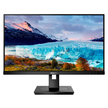 Philips S Line 243S1/00 monitor komputerowy 60,5 cm (23.8") 1920 x 1080 px Full HD LCD Czarny