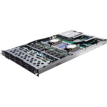 Platforma ASRock Rack (1U) Intel Scalable 3gen (10xSFF, Red. PSU, IPMI)