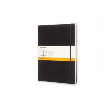 MOLESKINE Notes Classic XL (19x25cm) w linie, twarda oprawa, 192 strony, czarny