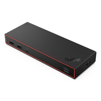 Stacja dokująca Lenovo — inteligentna stacja dokująca ThinkPad USB4 o mocy 100 W 5500