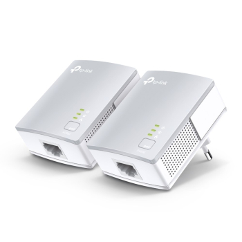 TP-Link PA411KIT 500 Mbit/s Przewodowa sieć LAN Biały 2 szt.