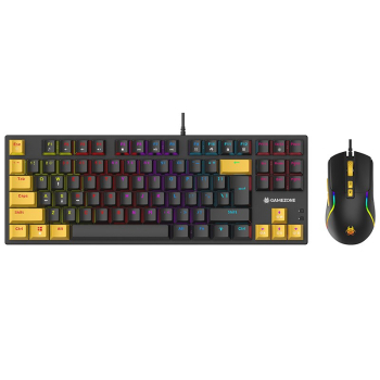 TRACER GAMEZONE ZESTAW KLAWIATURA+MYSZ HORNET87 USB
