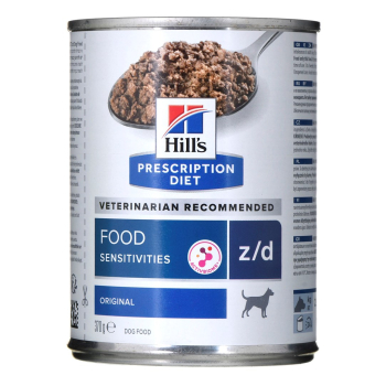 HILL'S PD Canine Food Sensitivities z/d - mokra karma dla psa - 370 g