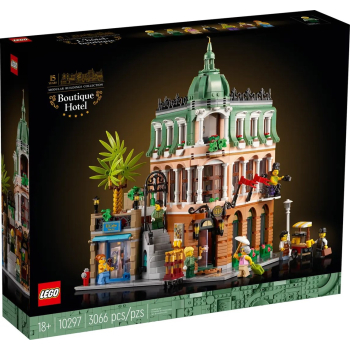 LEGO Creator Expert 10297 Hotel butikowy
