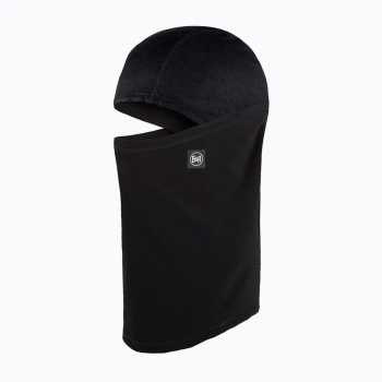 Kominiarka BUFF TECH FLEECE HINGED BALACLAVA SOLID BLACK