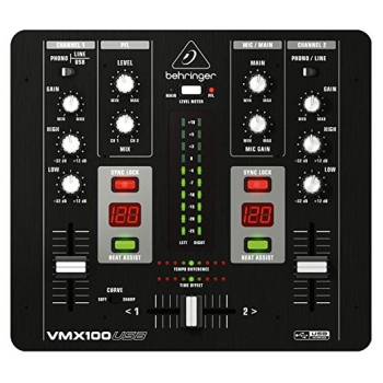 Mikser DJ Behringer VMX100USB