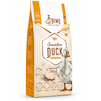 Bemo Karma sucha Sensitive Duck - kaczka small/medium 3kg