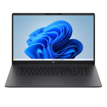 HP OmniBook 3 Ryzen 7 250 17.3"FHD IPS 300nits AG 24GB DDR5 5600 SSD512 Radeon 780M Graphics Cam1080p 68Wh Win11 Mica Silve 2Y