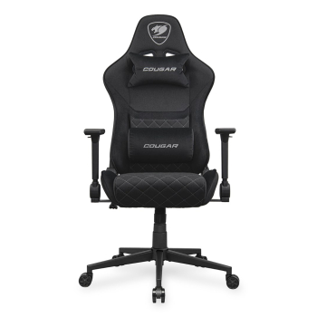 COUGAR Gaming-Stuhl Armor One V2 Black F, PVC/Stoff, Schwarz