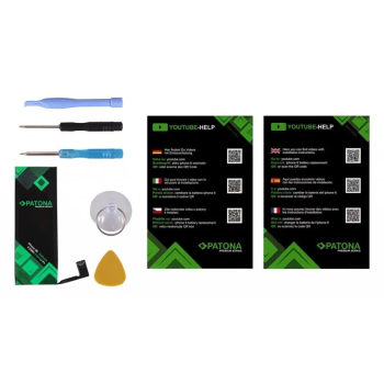 Bateria PATONA Premium do Apple iPhone SE 616-00107 w komplecie zestaw elektronarzędzi