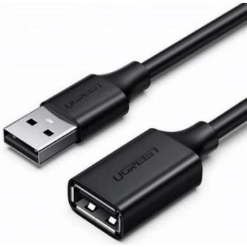 Ugreen przewód przejściówka USB(żeński) - USB (męski) 2m (czarny)