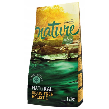 Nature Salmon Grain Free Łosoś 12kg (WYPRZEDAŻ)