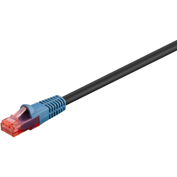 Goobay 94397 kabel sieciowy Czarny 75 m Cat6 U/UTP (UTP)