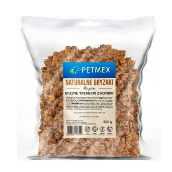PETMEX Mięsne treneki z sarny dla psa 500g