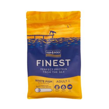 Fish4Dogs Finest Ocean White Fish Małe Rasy 1,5kg