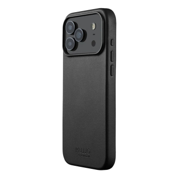 Etui skórzane do iPhone 17 Pro Max Black Mujjo