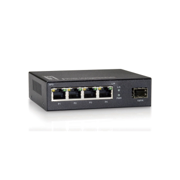 Przełącznik LevelOne GB 5-portowy 1xSFP 1Gbps