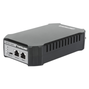 INTELLINET 10G PoE++ Injektor 95W Kunststoff 4PPoE