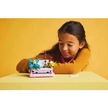 LEGO CREATOR 3w1 31169 Maszyna do pisania z kwiatami