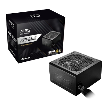 Zasilacz ASRock PRO-850G 850W 80 PLUS Gold