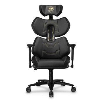 COUGAR Gaming-Stuhl Terminator Elite Gold, Schwarz