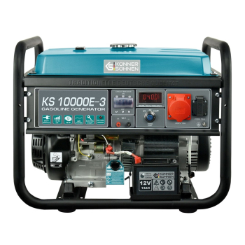 Agregat prądotwórczy benzynowy KÖNNER & SÖHNEN K&S KS 10000E-3 7,5kW 230/400V