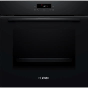 Piekarnik BOSCH HBG571EB4 do zabudowy, 60 x 60 cm, czarny
