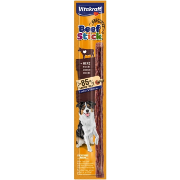 VITAKRAFT Beef Stick - kabanos z sercami dla psa 12g
