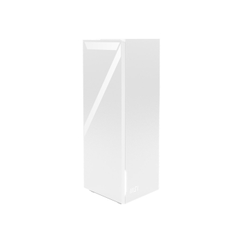 MSI Roamii BE Lite Mesh System 1-pack Dual-band (2.4 GHz/5 GHz) Wi-Fi 7 (802.11be) Biały 3 Wewnętrzne
