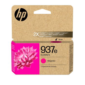 HP 937e     Magenta             Tintenpatrone EvoMore