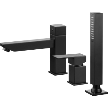 Deante Anemon Bis Bateria wannowa 3-otworowa BBZ N13M