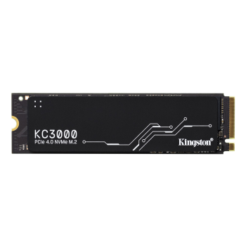 Dysk SSD Kingston KC3000 (1TB; M.2 2280; PCIe 4.0 x4 NVMe; SKC3000S/1024G)