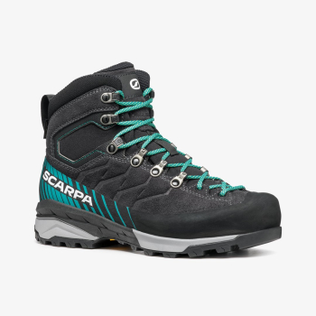 Buty trekkingowe damskie Scarpa Mescalito TRK GTX - tropical green/dark anthracite rozmiar: 37