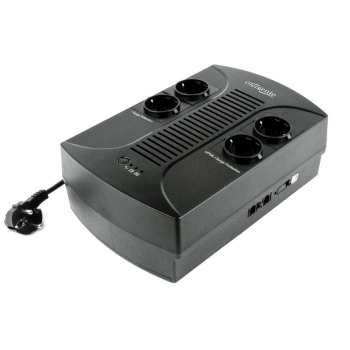 Zasilacz awaryjny UPS ENERGENIE Floor Power Cube EG-UPS-001 (Desktop, TWR; 650VA)