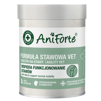 AniForte Formuła Stawowa VET - tabletki na stawy dla psa 120szt