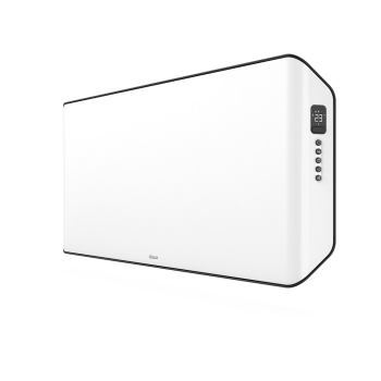 Inteligentny grzejnik konwektorowy Duux Edge 1500 DXCH13 1500W Biały, Nadaje się do pomieszczeń do 20 m2, Biały, Wewnątrz, Zdalne sterowanie za pomocą