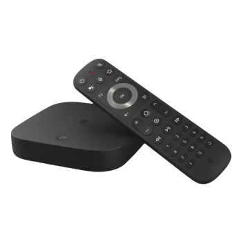 Telekom MagentaTV One (2. Gen.) Czarny 4K Ultra HD Wi-Fi Przewodowa sieć LAN