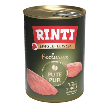 Rinti Singlefleisch Exclusive z indykiem 400g