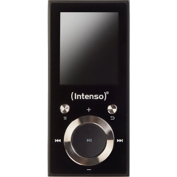 Intenso Video Scooter BT Odtwarzacz MP3 16 GB Czarny