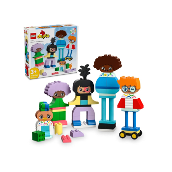 LEGO DUPLO  10423 Ludziki z emocjami