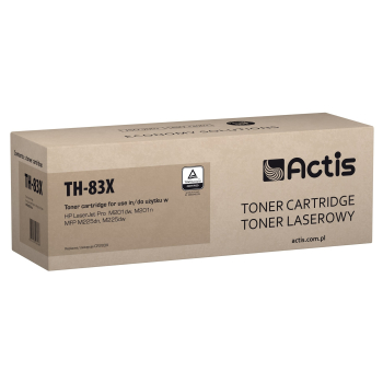 Actis TH-83X Toner (zamiennik HP 83X CF283X; CANON CRG-737; Standard; 2200 stron; czarny)