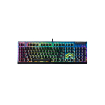Klawiatura Razer BlackWidow V4 X Fortnite Edition Yellow