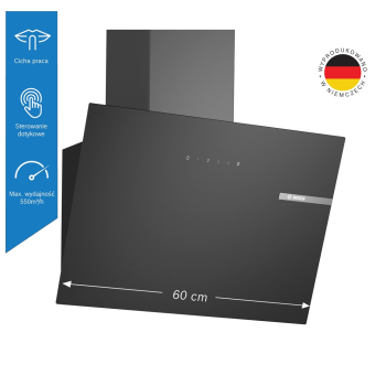 Okap BOSCH DWK65DK60