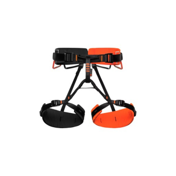 Uprząż wspinaczkowa Mammut 4 Slide Harness - black rozmiar: m_xl