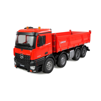 Samochód Amewi Mercedes-Benz Arocs Wywrotka 8x4/4 4WD 1:18 RTR RO
