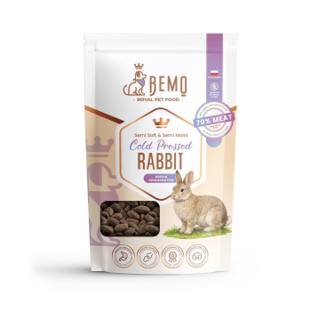 BEMO Próbka Cold Pressed Rabbit 70g