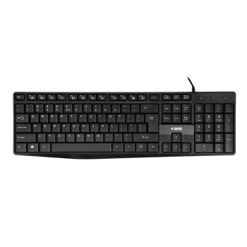 IBOX KLAWIATURA PRZEWODOWA ERIS, BLACK
