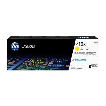 HP 410X oryginalny wkład z żółtym tonerem LaserJet XL